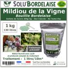 Bouillie Bordelaise Non Colorée spécial Mildiou de la vigne, SOLU
