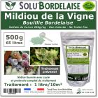 Bouillie Bordelaise Non Colorée spécial Mildiou de la vigne, SOLU