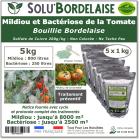 Bouillie Bordelaise Non Colorée spécial Mildiou et Bactériose de la Tomate, SOLU