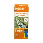 Piège à glu chromatique bleu contre les thrips - Lot de 10