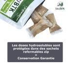 Insecticide BTK de biocontrôle contre le ver du poireau, SOLU