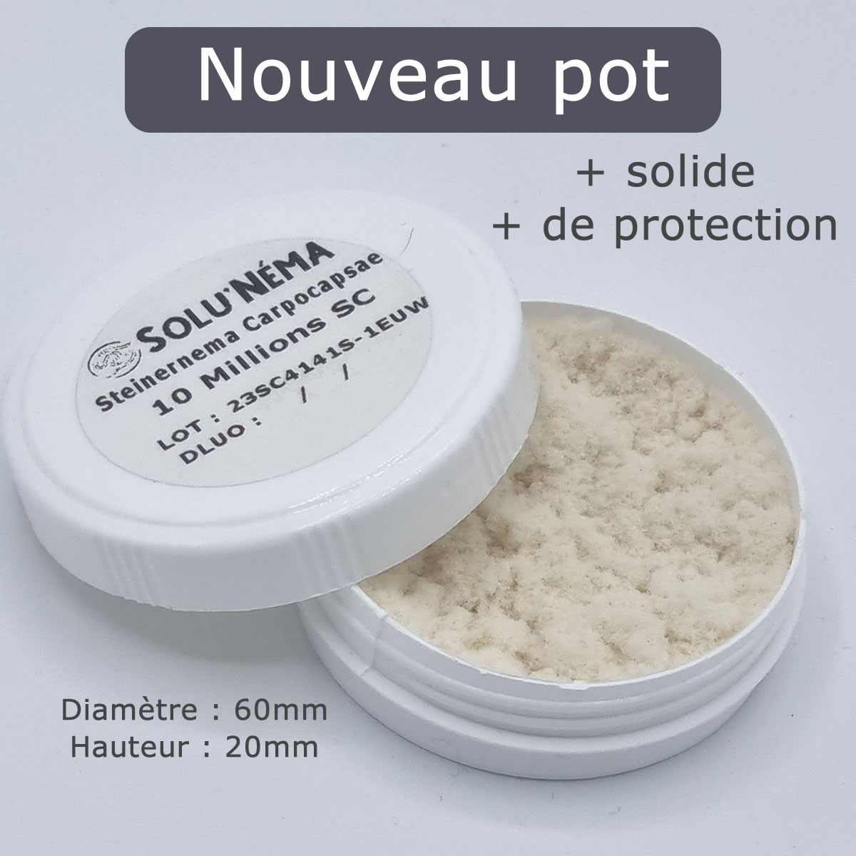Traitement Agave - 10 Millions Nématodes SC